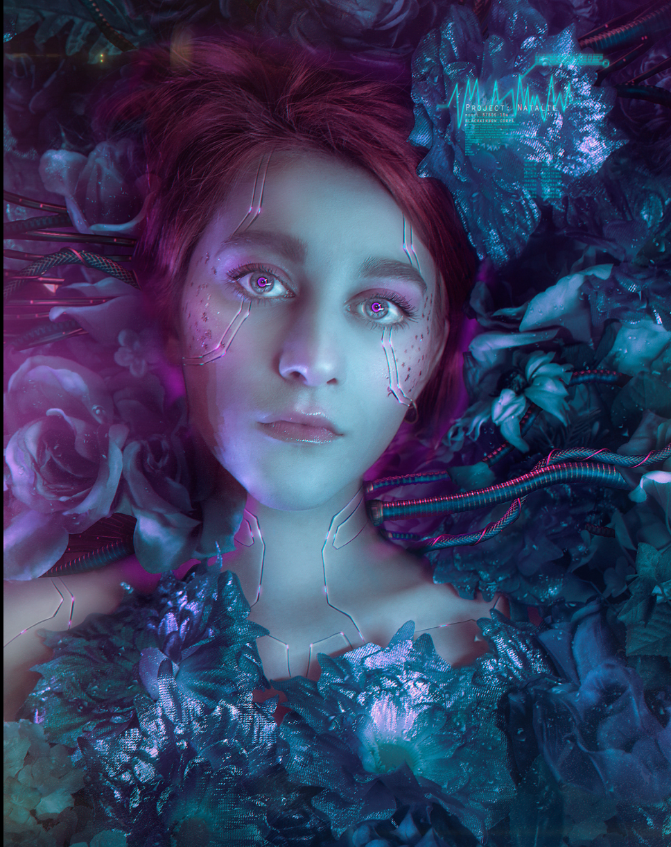 Android Dreams. Фотограф Cyberkyrie