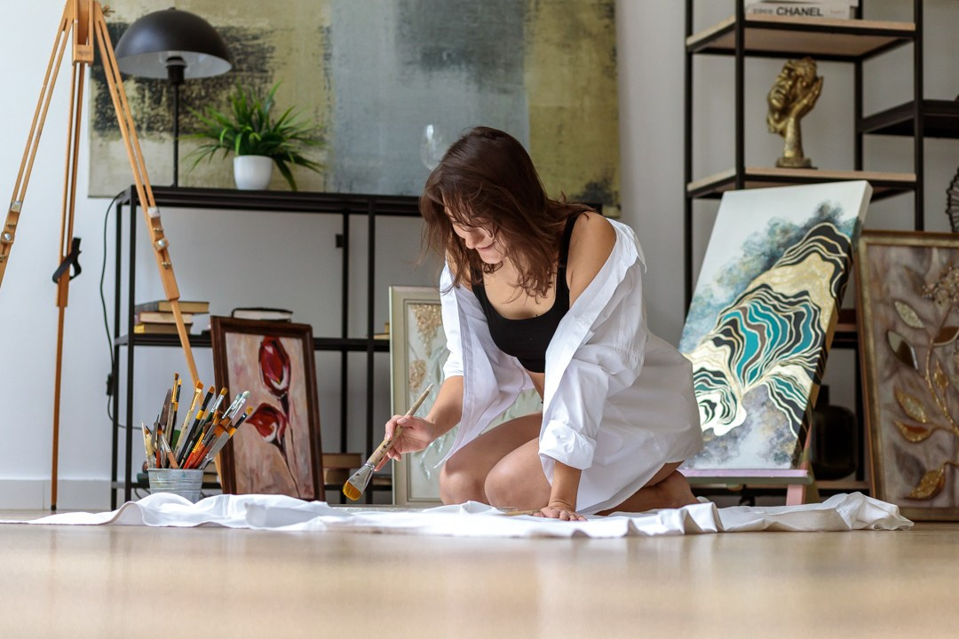 Студийные. Фотограф на крещение в Москве Нина Лобасова