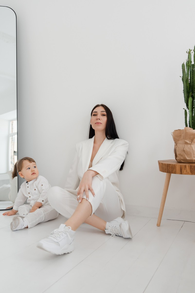 Мама и сын. Портретный и репортажный фотограф в Астане Роман Григоров