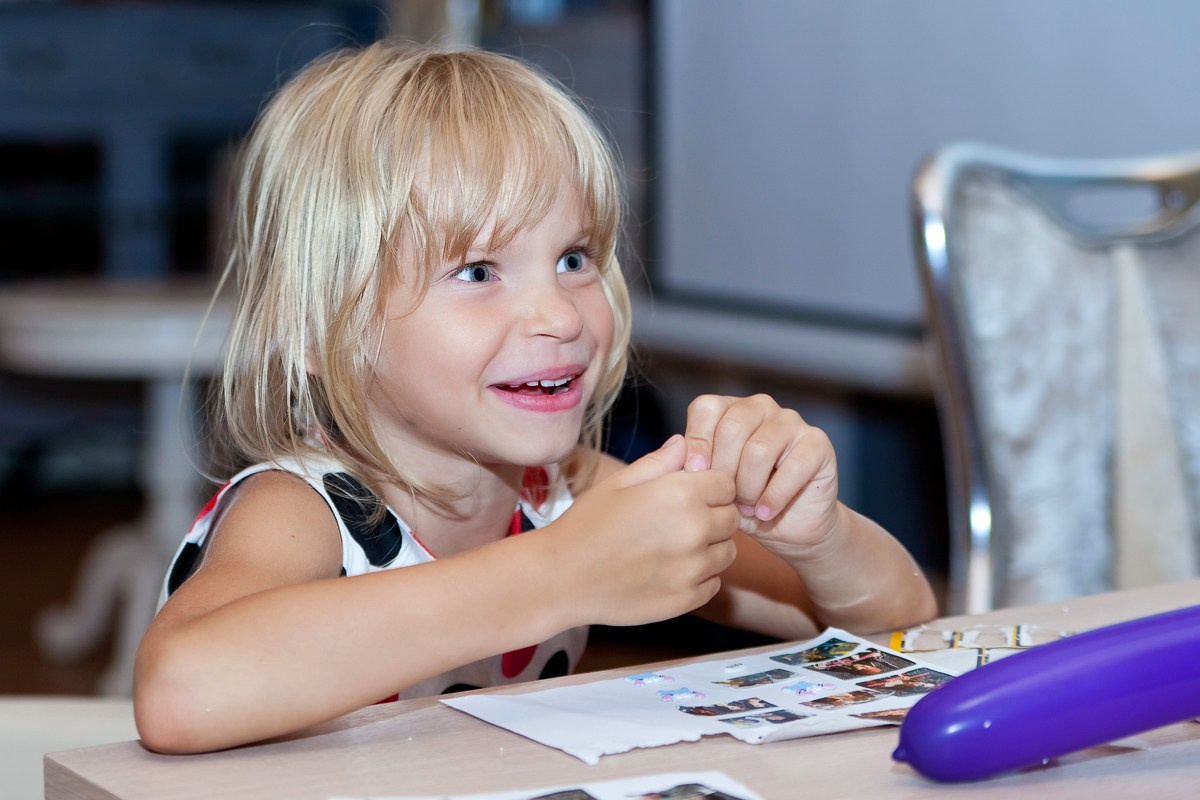 Детский день рождения. Профессиональный фотограф Булгакова Татьяна. Владивосток