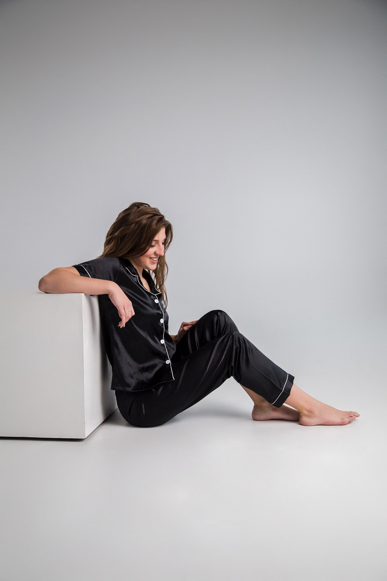 Женская пижама. Портретный, семейный, свадебный фотограф в Брянске Маргарита Василькова