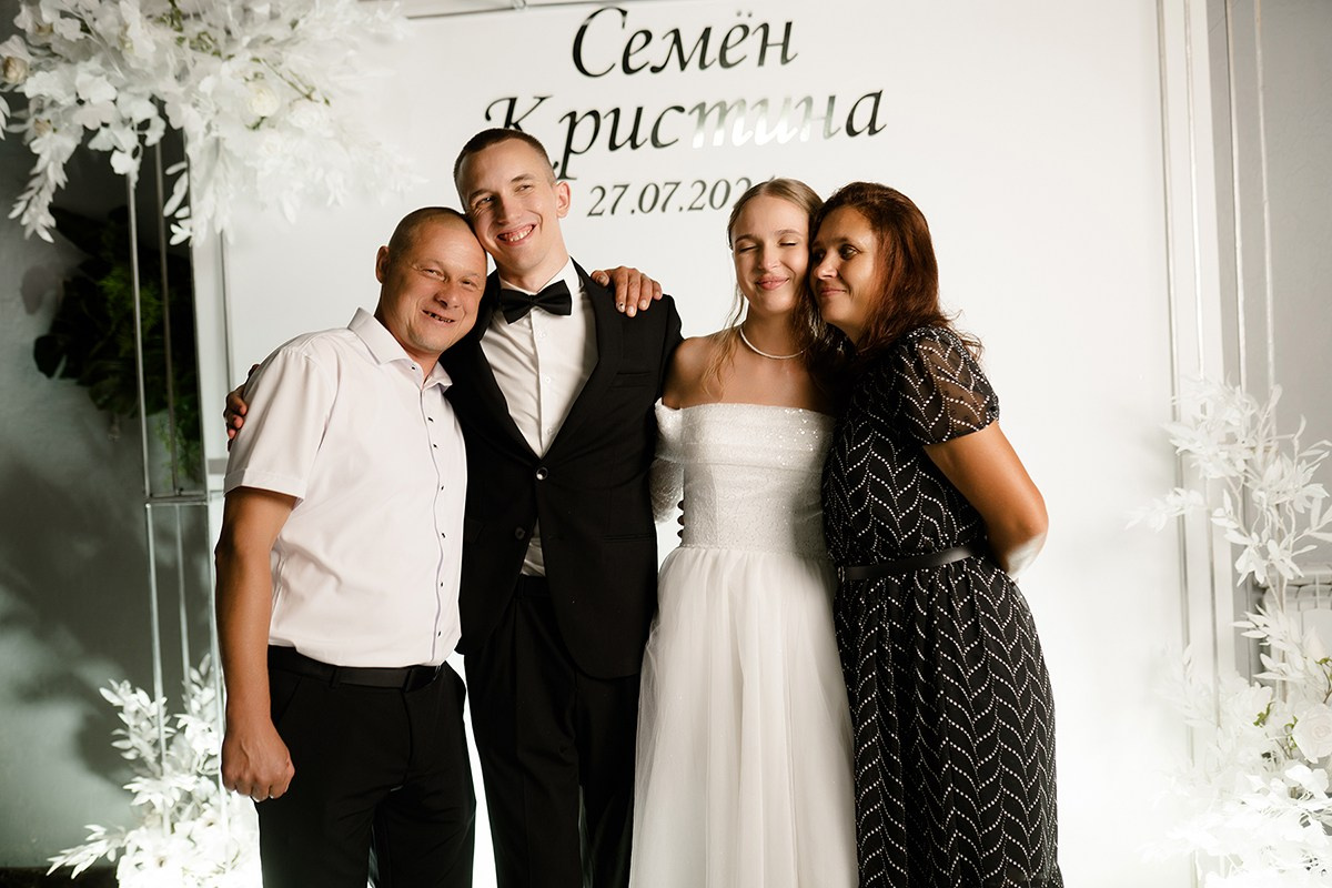 Свадьба Июнь