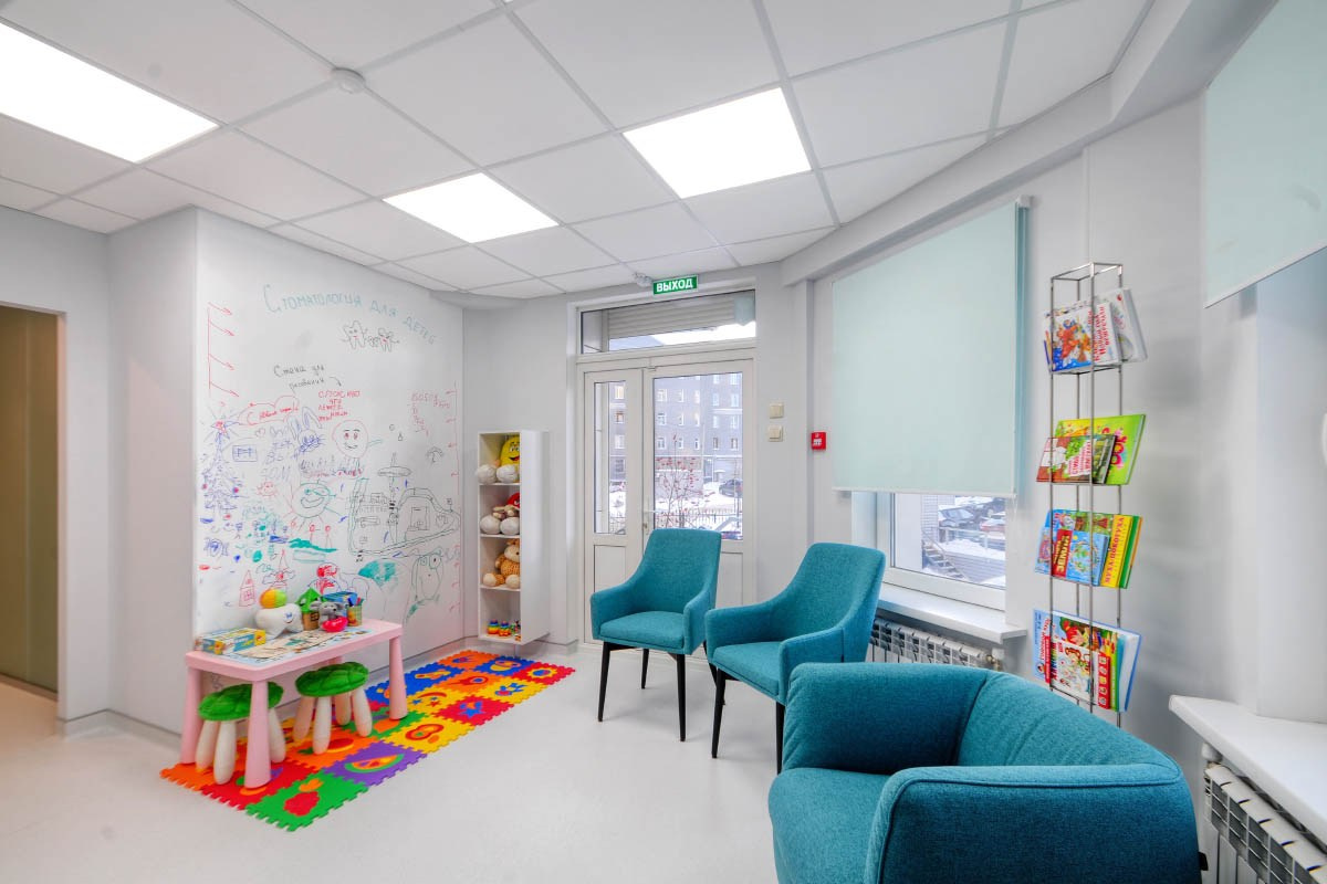 Стоматологическая клиника. Фотограф Сергей Сергеев