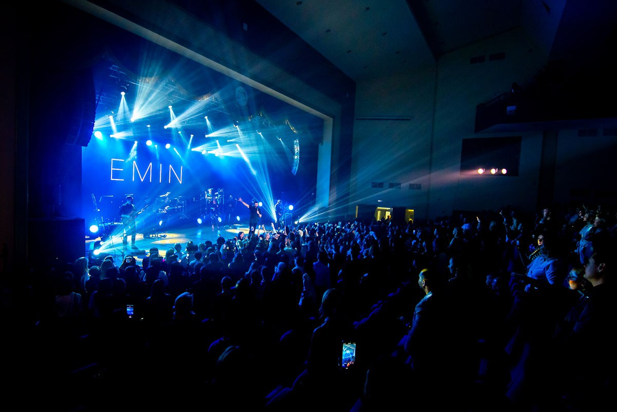 EMIN концерт в Конресс-Холл ДГТУ Ростов-на-Дону
