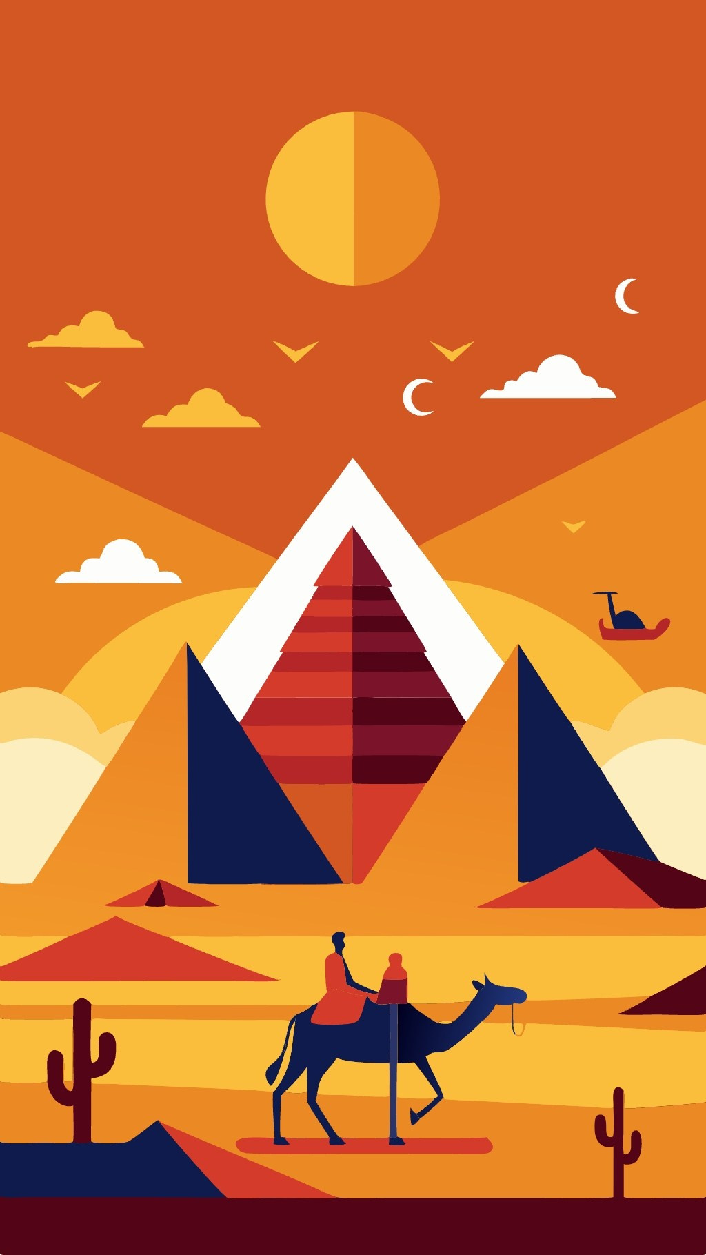 Иллюстрации совместно с ИИ. Grom Design