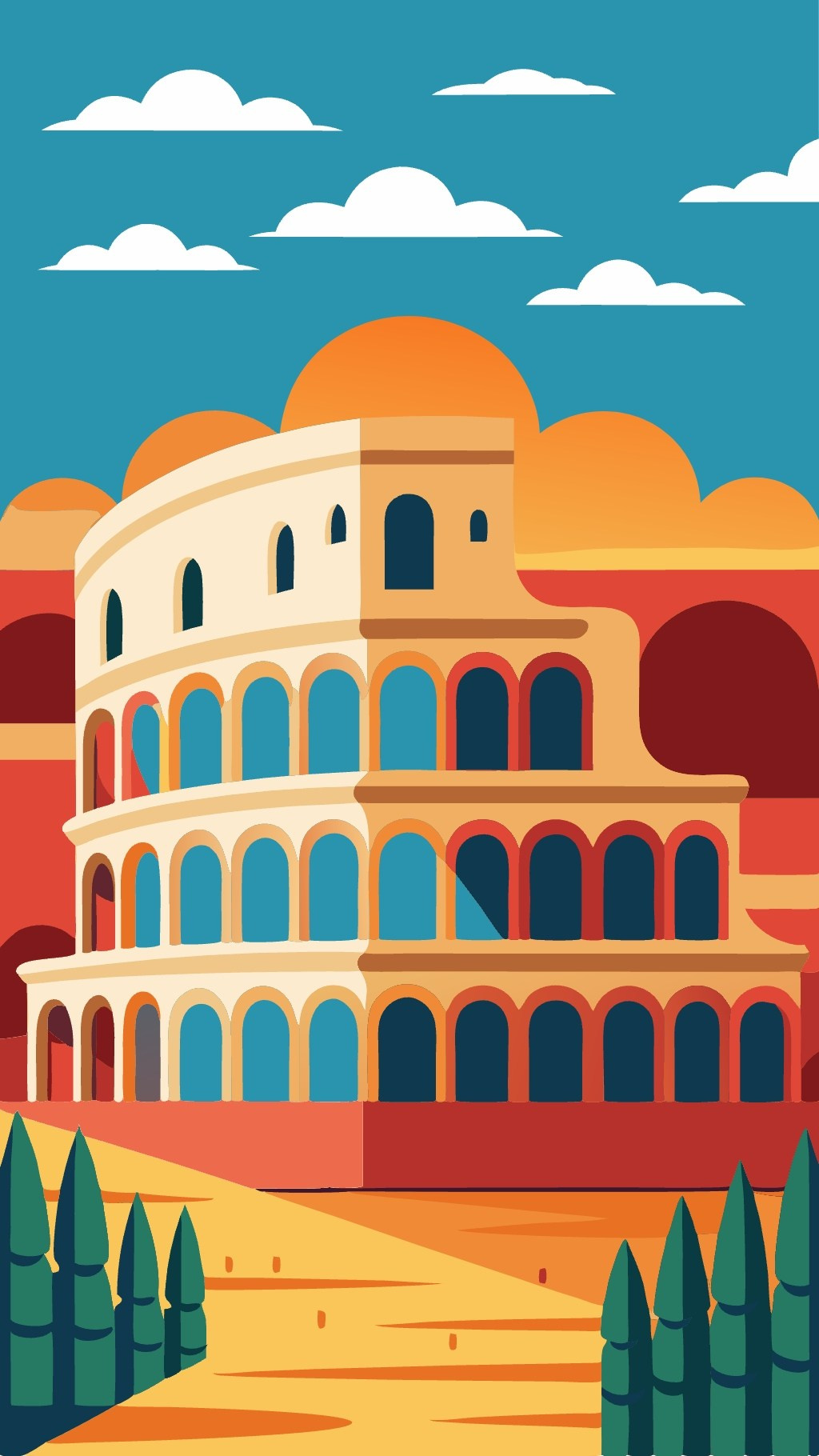 Иллюстрации совместно с ИИ. Grom Design