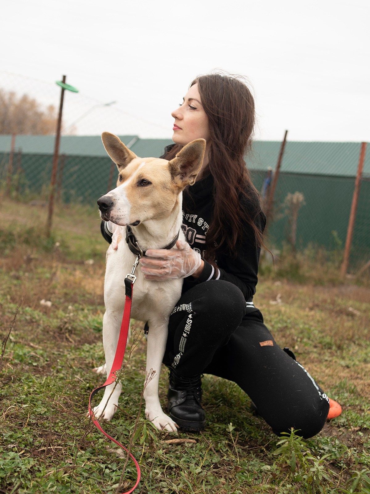 Волонтёрство. Монохромный фотограф