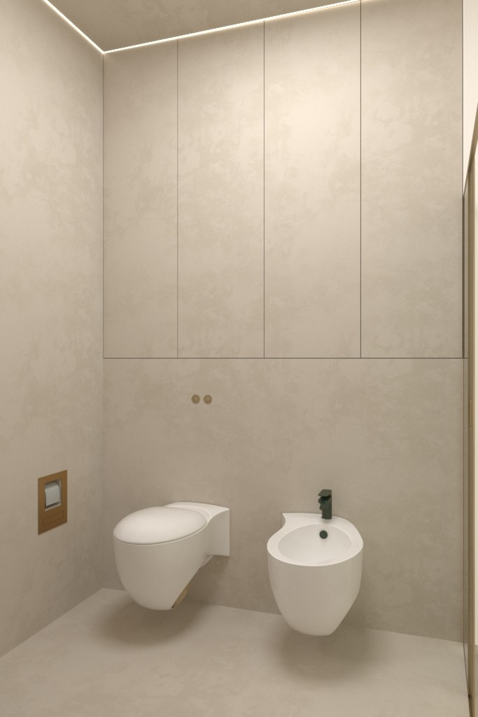 Футуристичная квартира в стиле минимализм. Главная