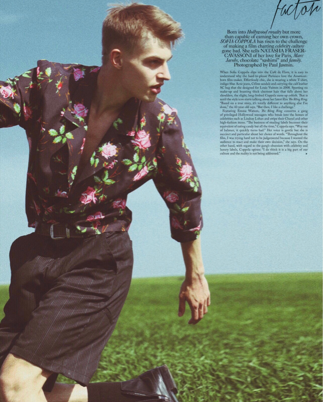 ALEXANDER A. THE FAME MODELS