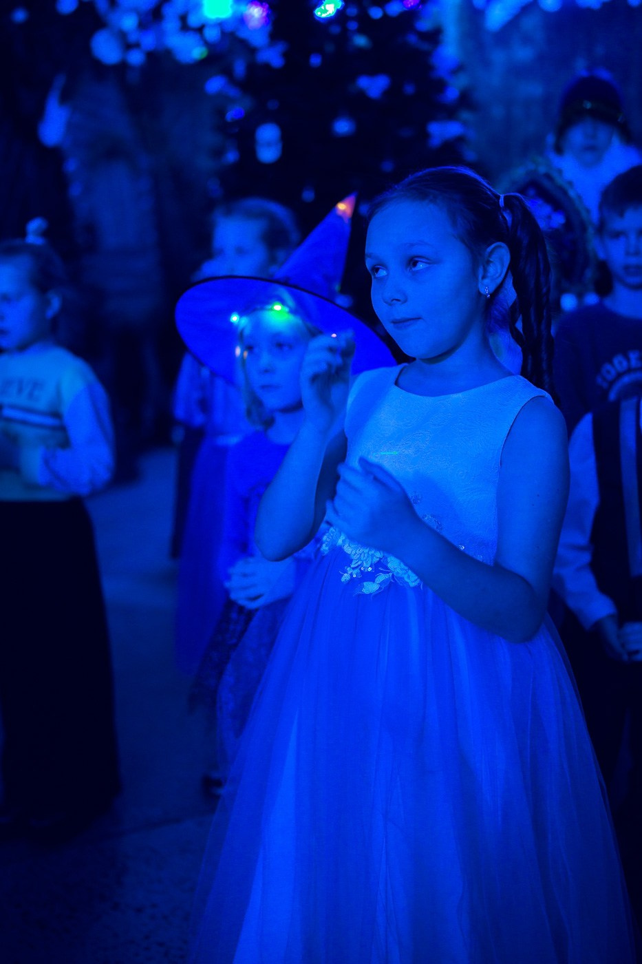 Новогодний детский утренник. Андрей Кровлин — фотограф в Славянке