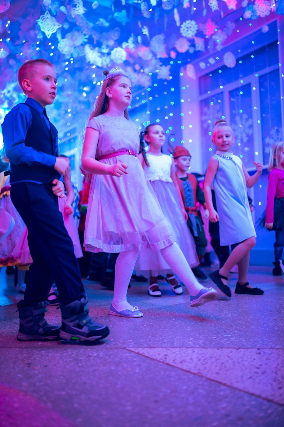 Новогодний детский утренник. Андрей Кровлин — фотограф в Славянке