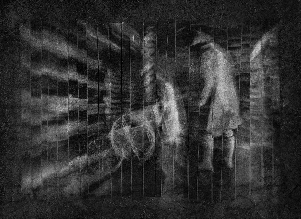 On the Ruins of time. Aleksandr Leshchenok & Marina Ogneva|Interdisciplinary artists from Siberia