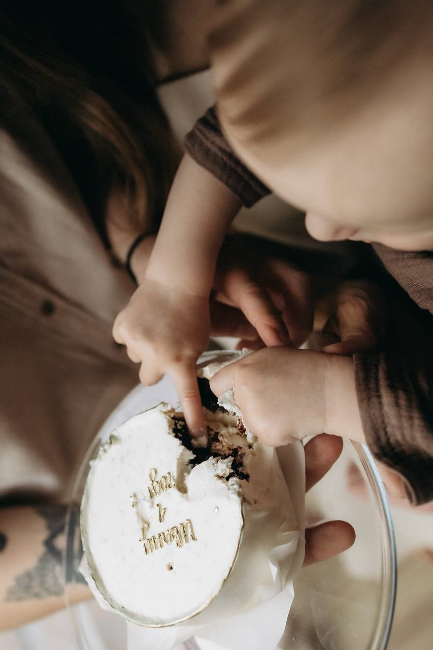 Дни Рождения малышей. Смирнова Алена Фотограф Екатеринбург