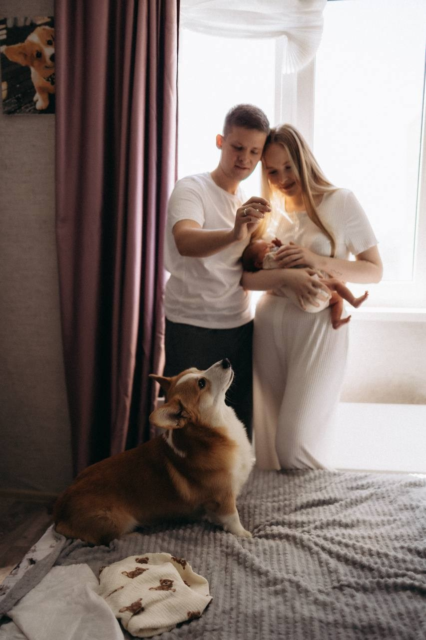 Новорожденные. Смирнова Алена Фотограф Екатеринбург