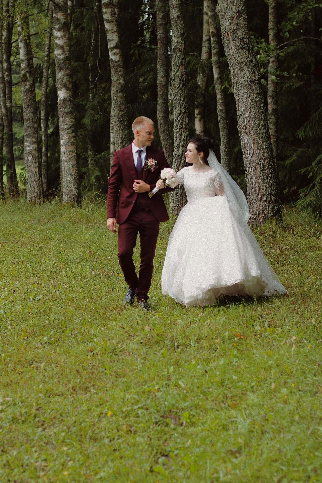 Свадебные съёмки. Фотограф Смоленск-Москва Елизавета Ланченкова