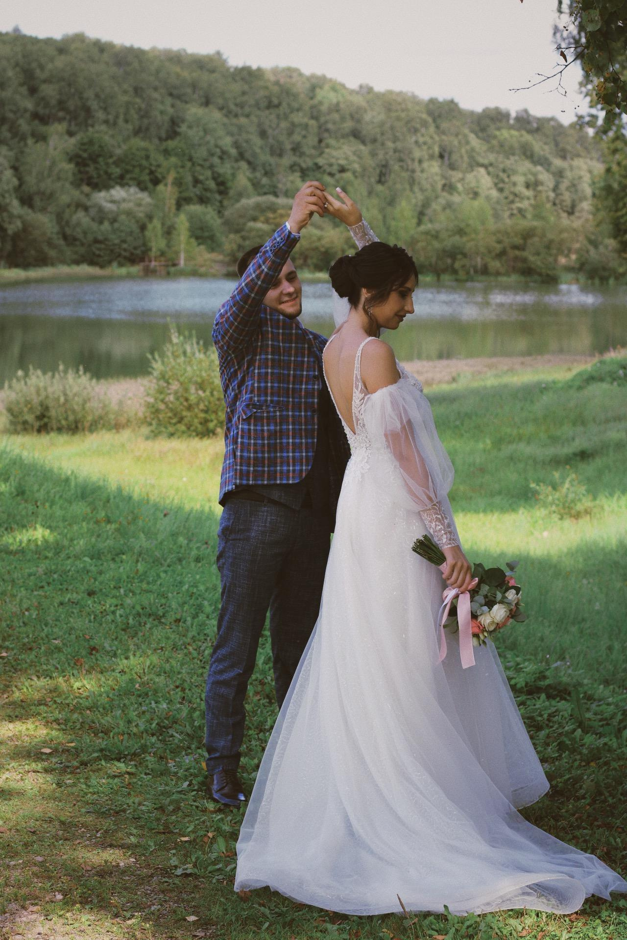 Свадебные съёмки. Фотограф Смоленск-Москва Елизавета Ланченкова