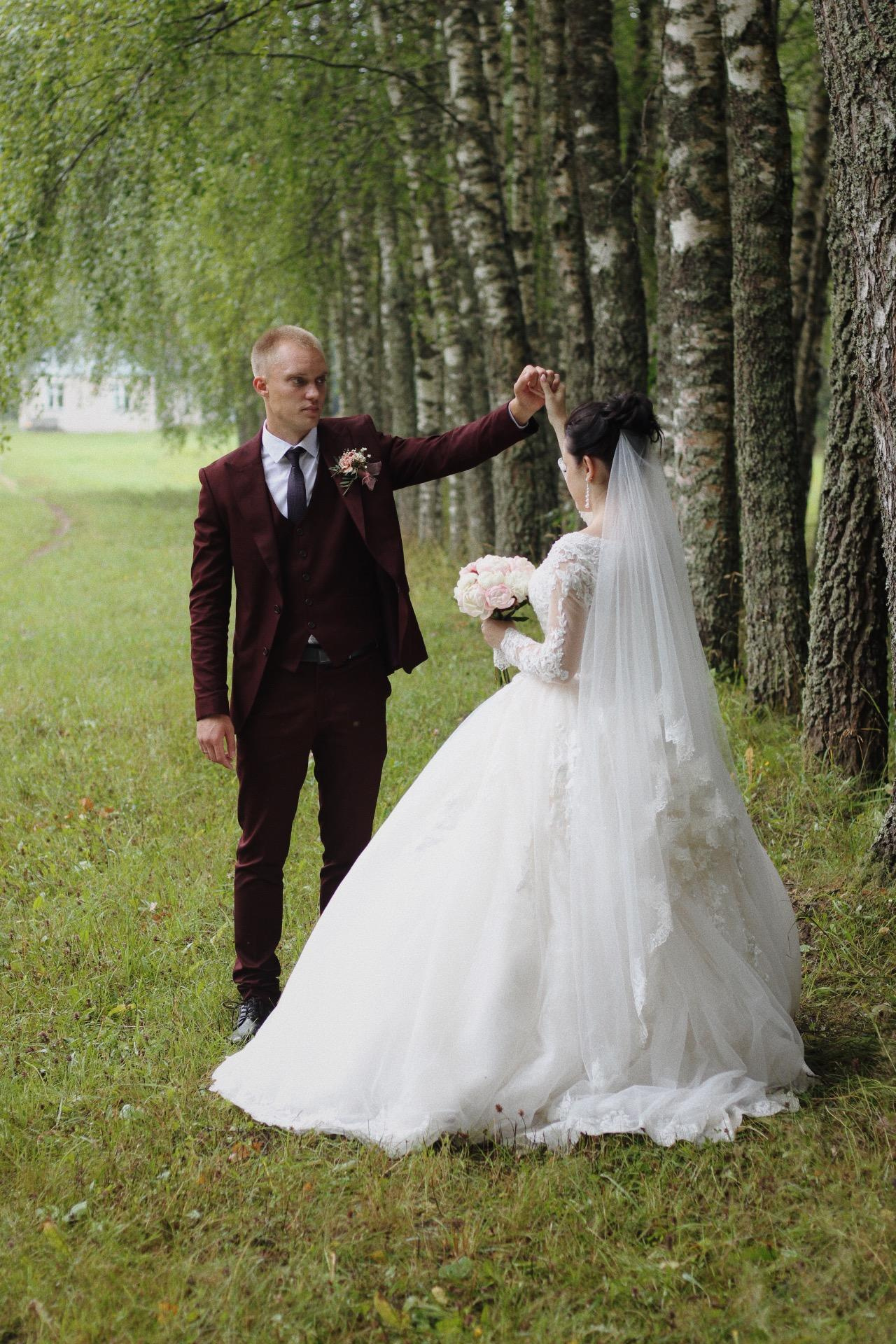 Свадебные съёмки. Фотограф Смоленск-Москва Елизавета Ланченкова