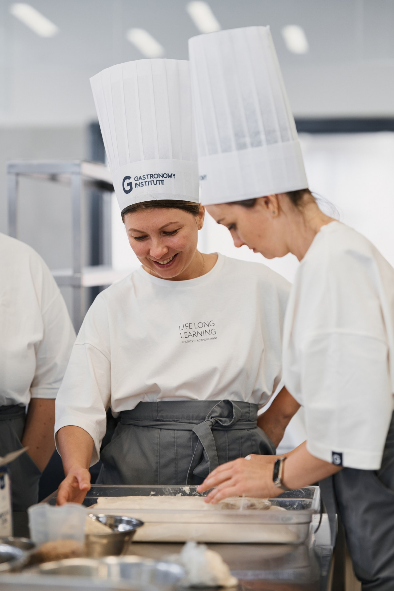 Авторский курс Анны Грибановой «Искусство хлебопечения». Фотограф Ольга Зинченко