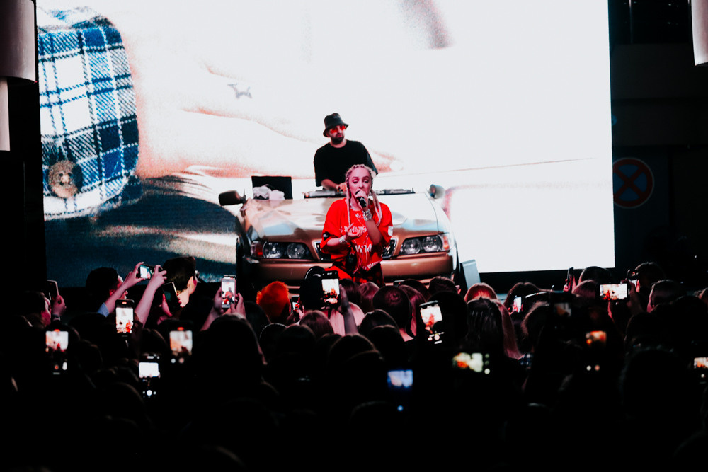 Мари Краймбрери. Фотограф Томск Скавронский Даниил