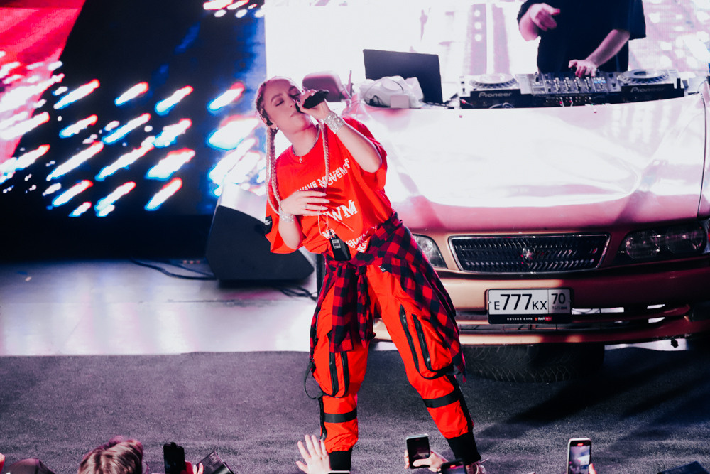 Мари Краймбрери. Фотограф Томск Скавронский Даниил