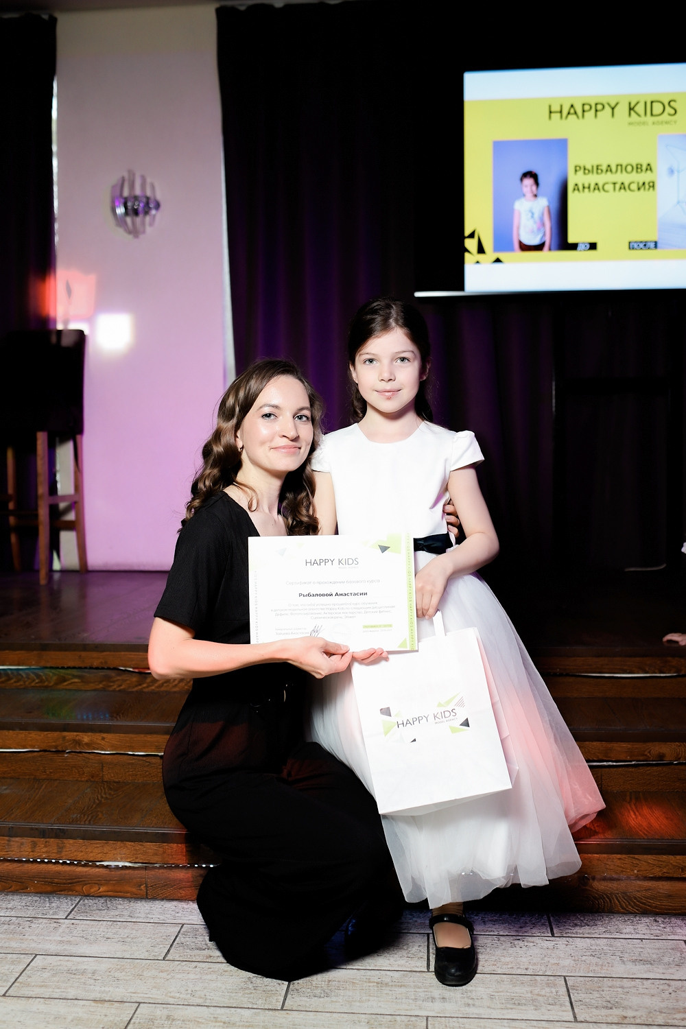 Выпуск Моделей. Фотограф Томск Скавронский Даниил