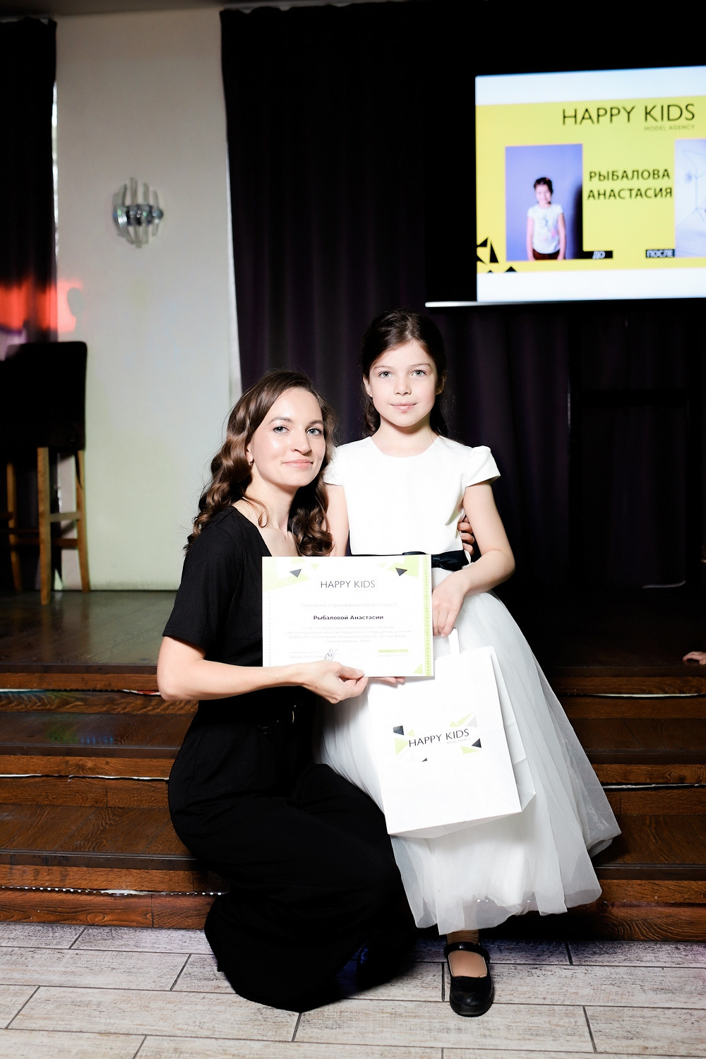 Выпуск Моделей. Фотограф Томск Скавронский Даниил