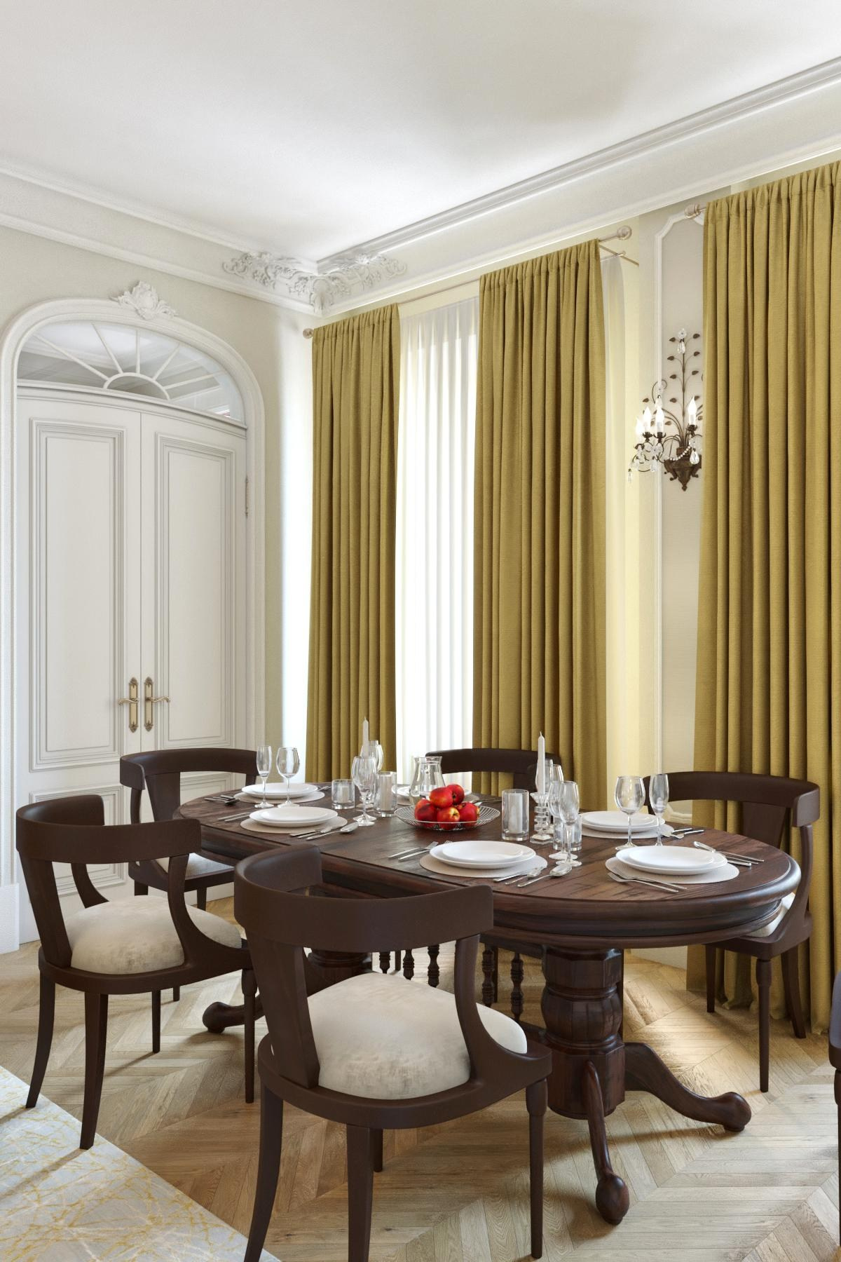 Квартира на Конюшенной. Дизайнер интерьера | Сабир Ульмаскулов