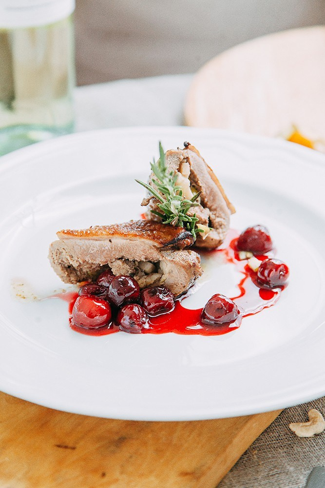 Съемка для ресторана "Визави"