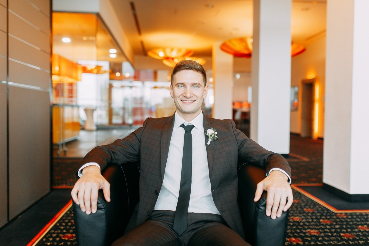 Свадьба в Европейском стиле Fine art