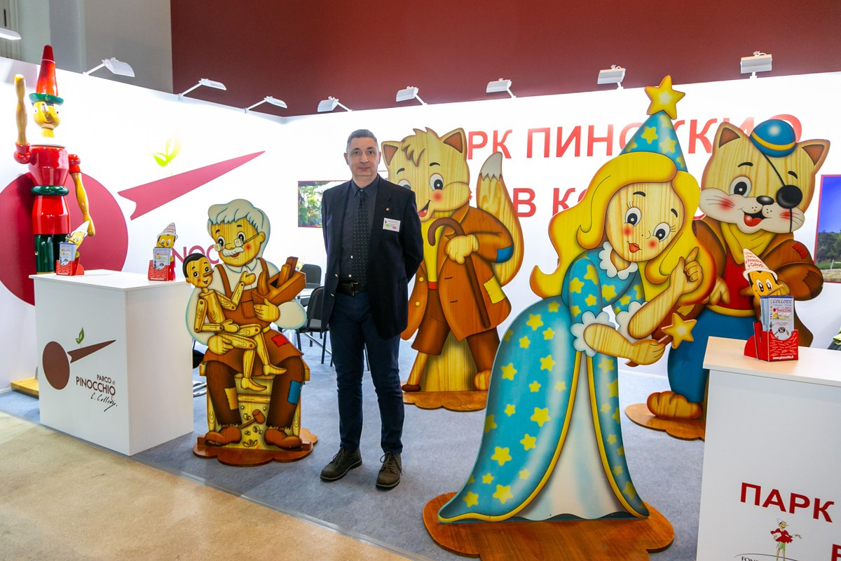 Международная выставка «Здравствуй, Италия!», Москва, Манеж, декабрь 2018 г. Портретные фотографы в Москве — Анна и Алексей Бородины