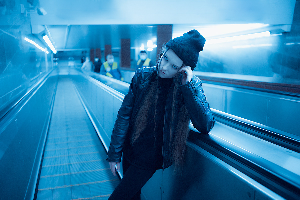 Tired in 2121. Фотограф Cyberkyrie