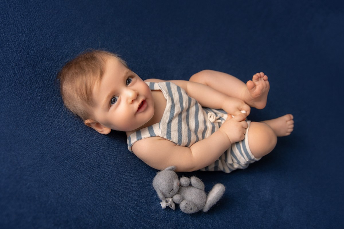 3-6 месяцев. Фотограф новорожденных, семейный фотограф в Санкт-Петербурге