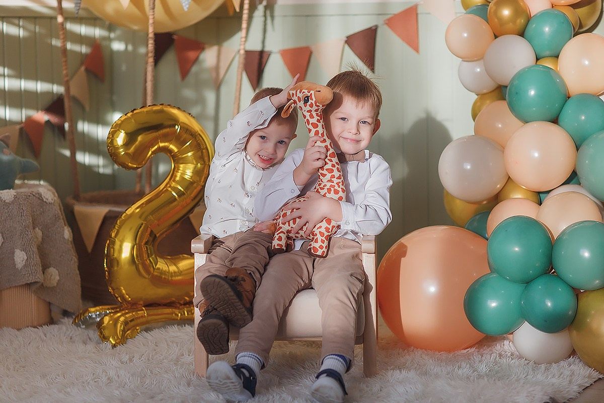 Малыши. Фотостудия СМУЗИ