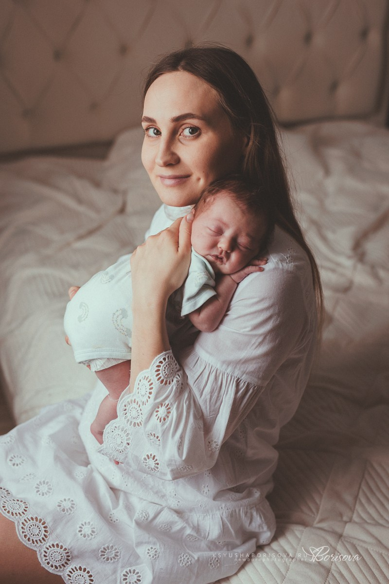 Кира lifestyle. Фотограф новорожденных в Магнитогорске Ксюша Борисова