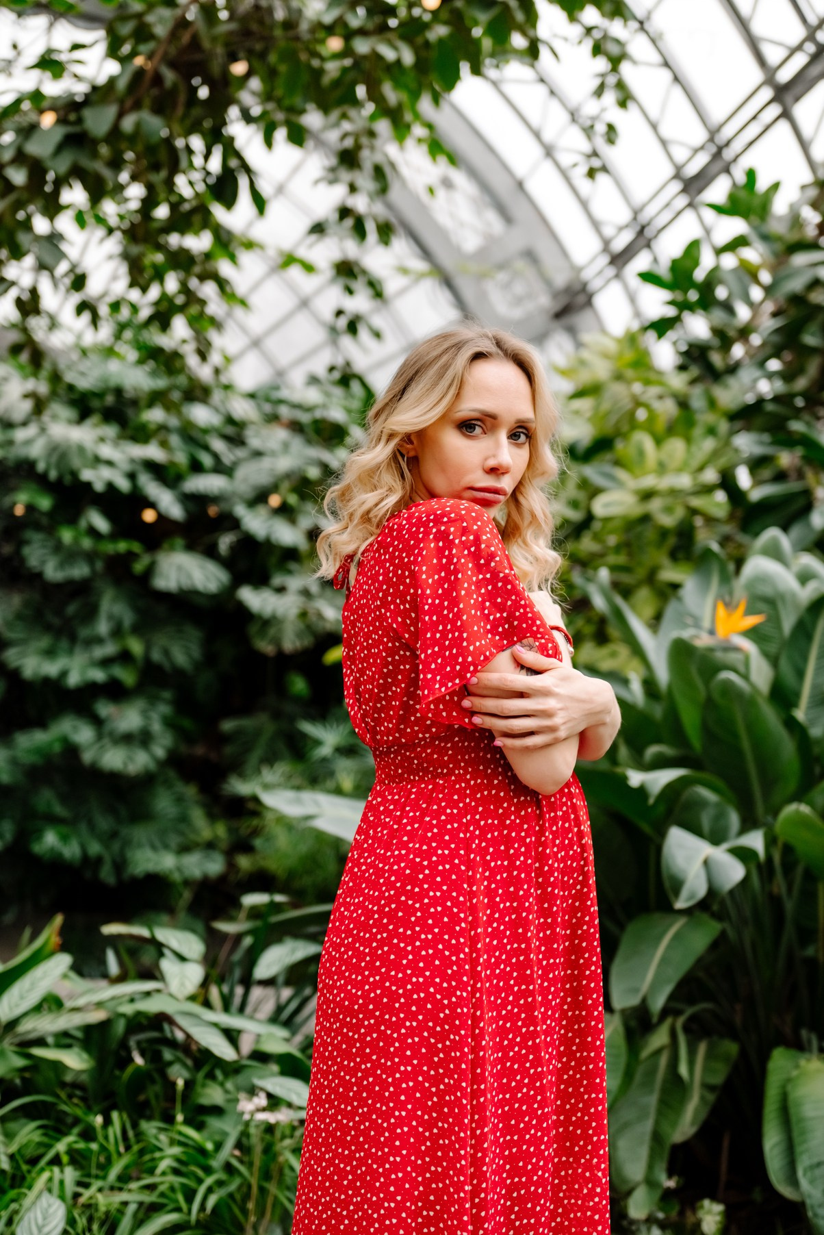 В Оранжерее. Свадебный и сеейный фотограф в Санкт-Петербурге Елена Худякова