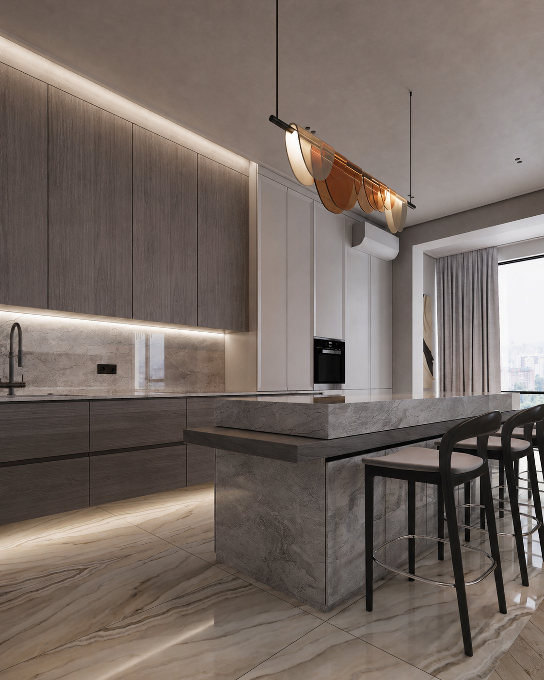ЖК «President`s Park», 150 м². Room Design Studio