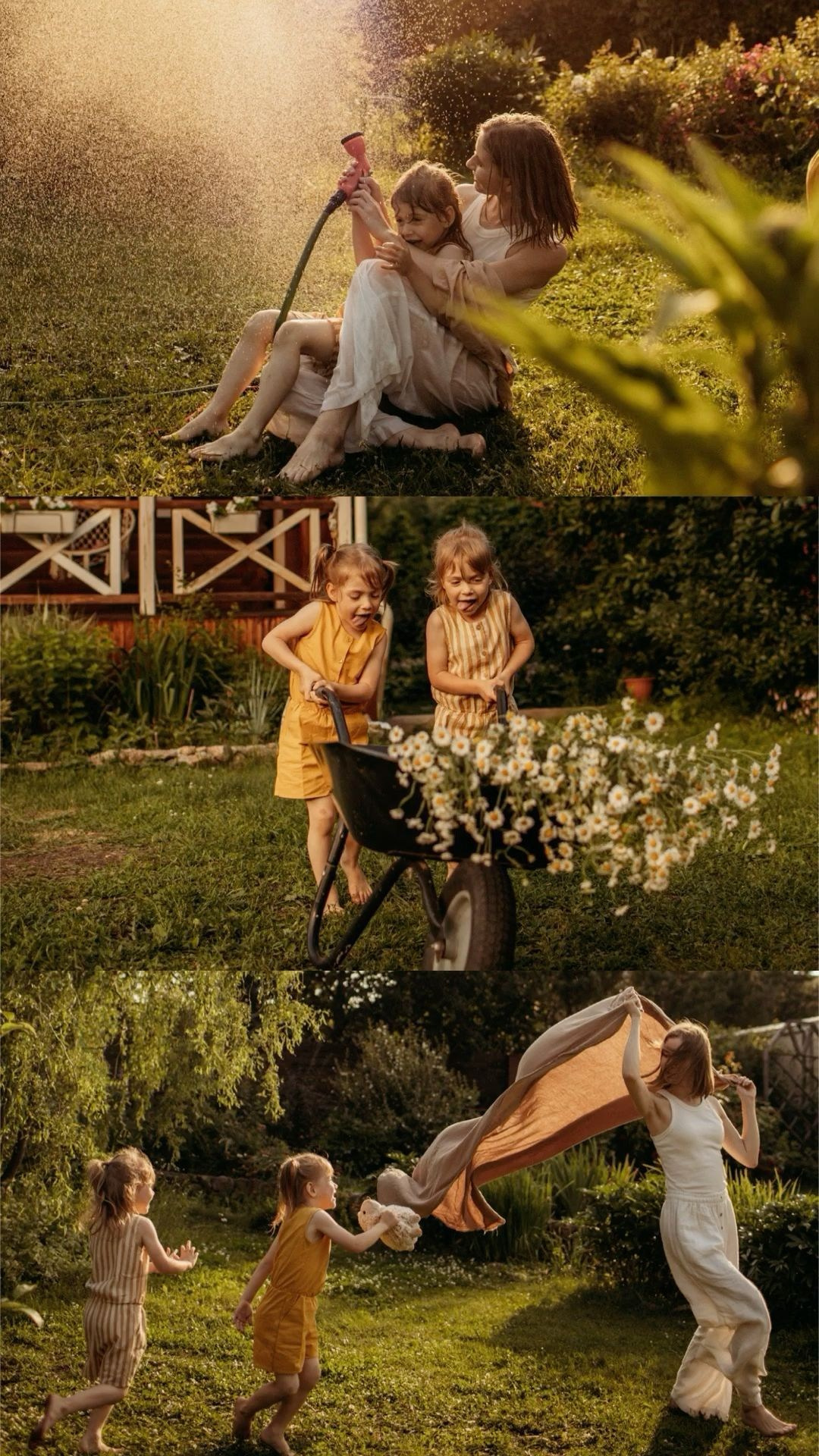 Летние фотопроекты