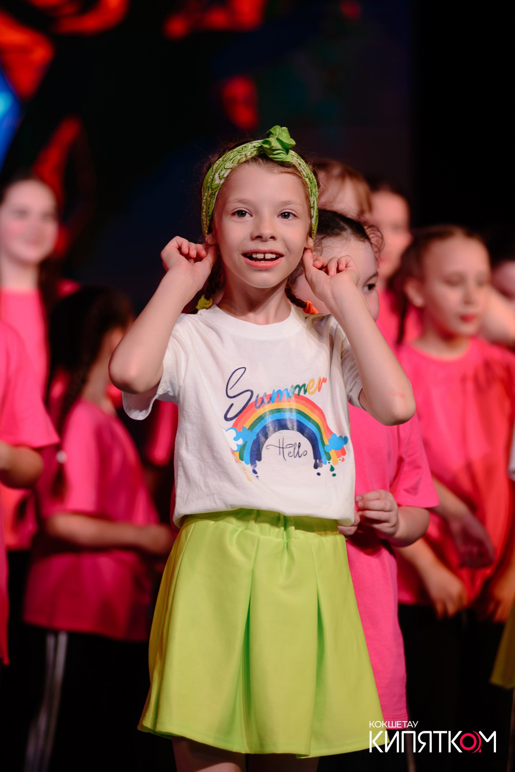 IMPULSE DANCE STUDIO. КИПЯТКОМ КОКШЕТАУ