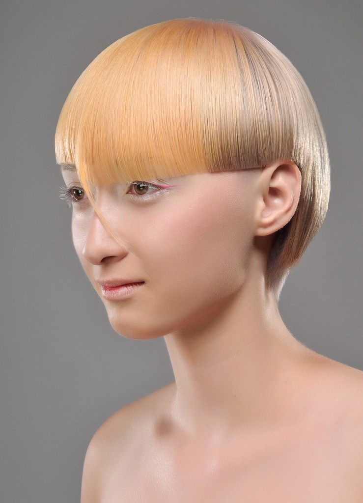 Съемка причесок для конкурсов. Безуглова Юлия Контент фотограф Санкт-Петербург