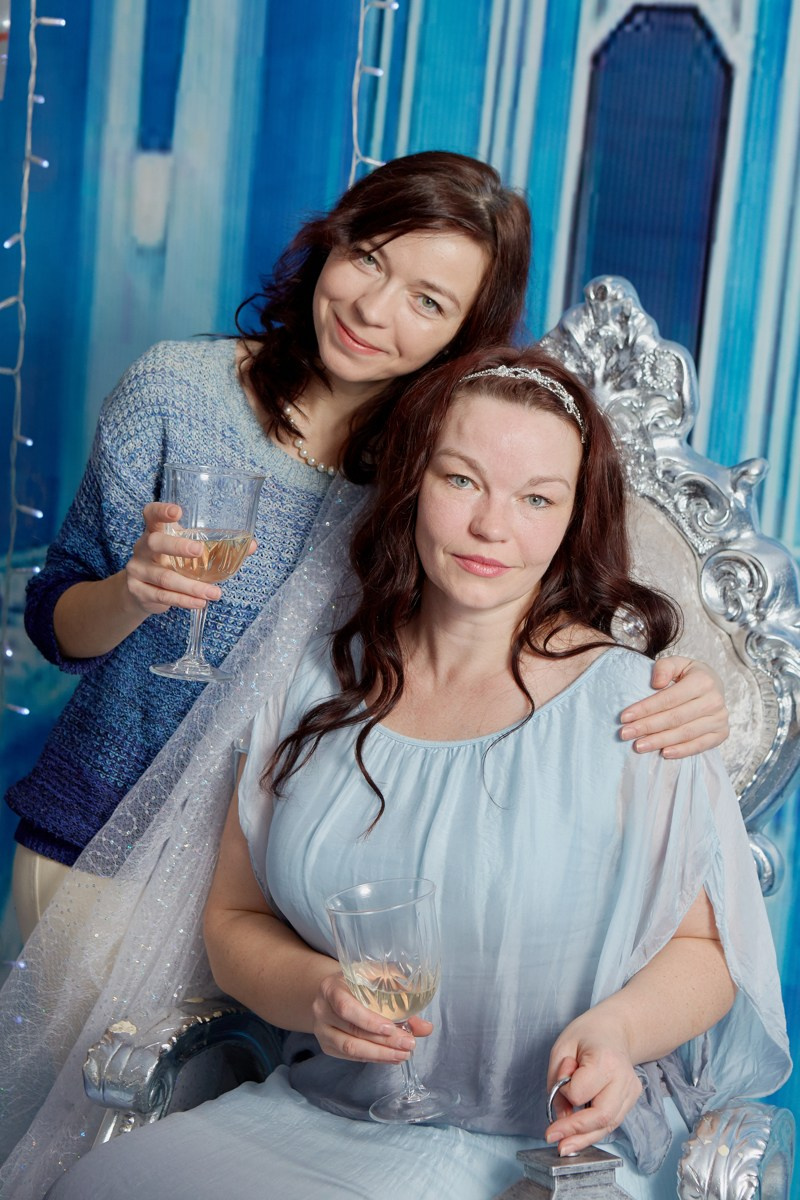 Новогодняя фотосессия в Самаре. Фотограф Татьяна Малушкина