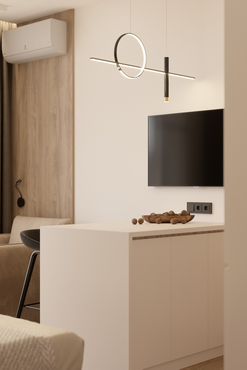 Апартаменты в Алуште. Дизайнер интерьера в Крыму — Валерия Сокорева