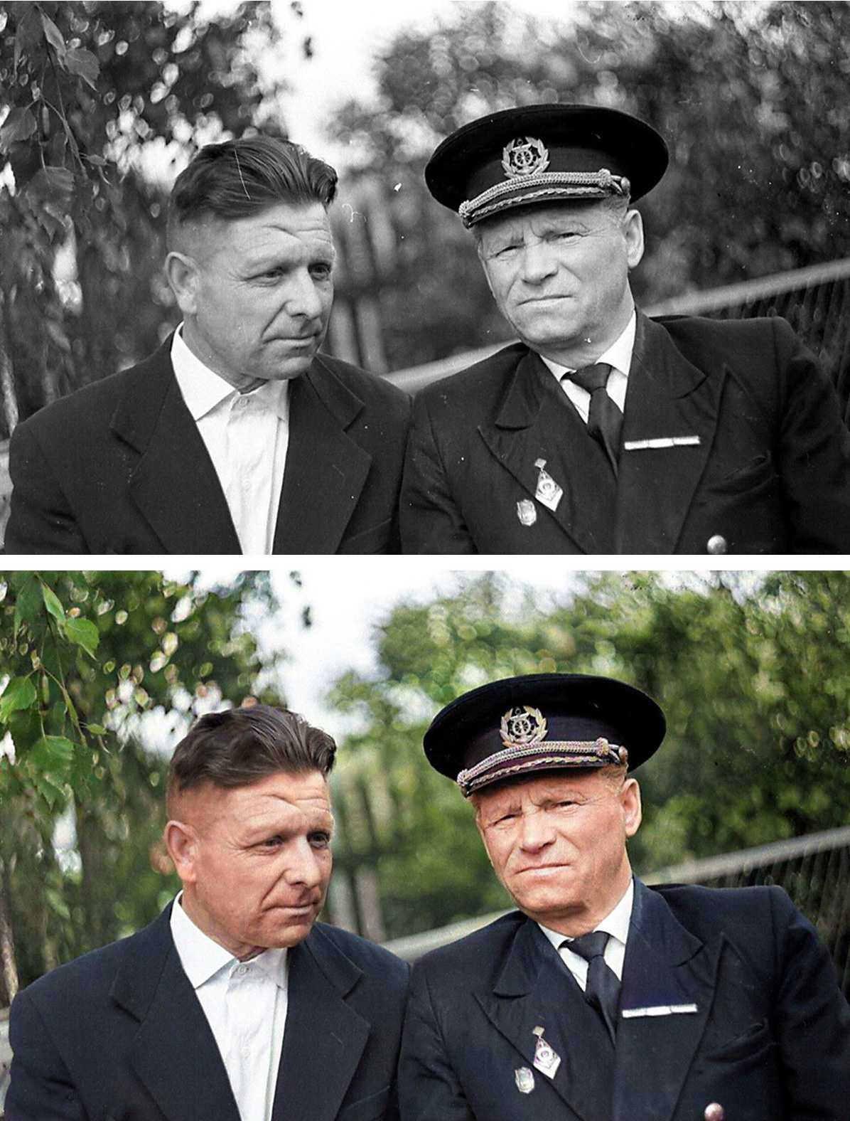 Реставрация и колоризация фотографий. Интерьерный и портретный фотограф в Екатеринбурге Андрей Калинин