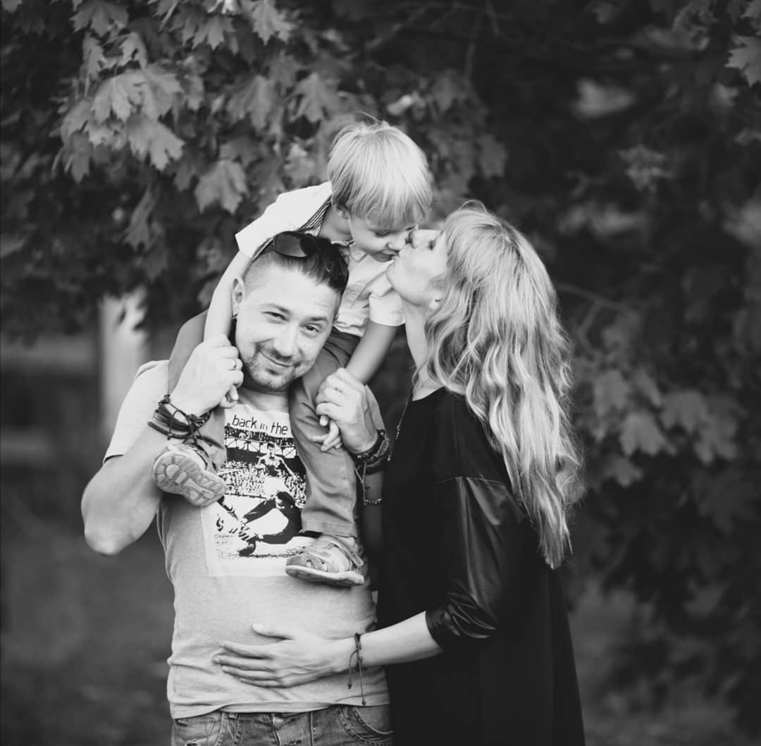 Семейная съёмка. Интерьерный и портретный фотограф в Екатеринбурге Андрей Калинин