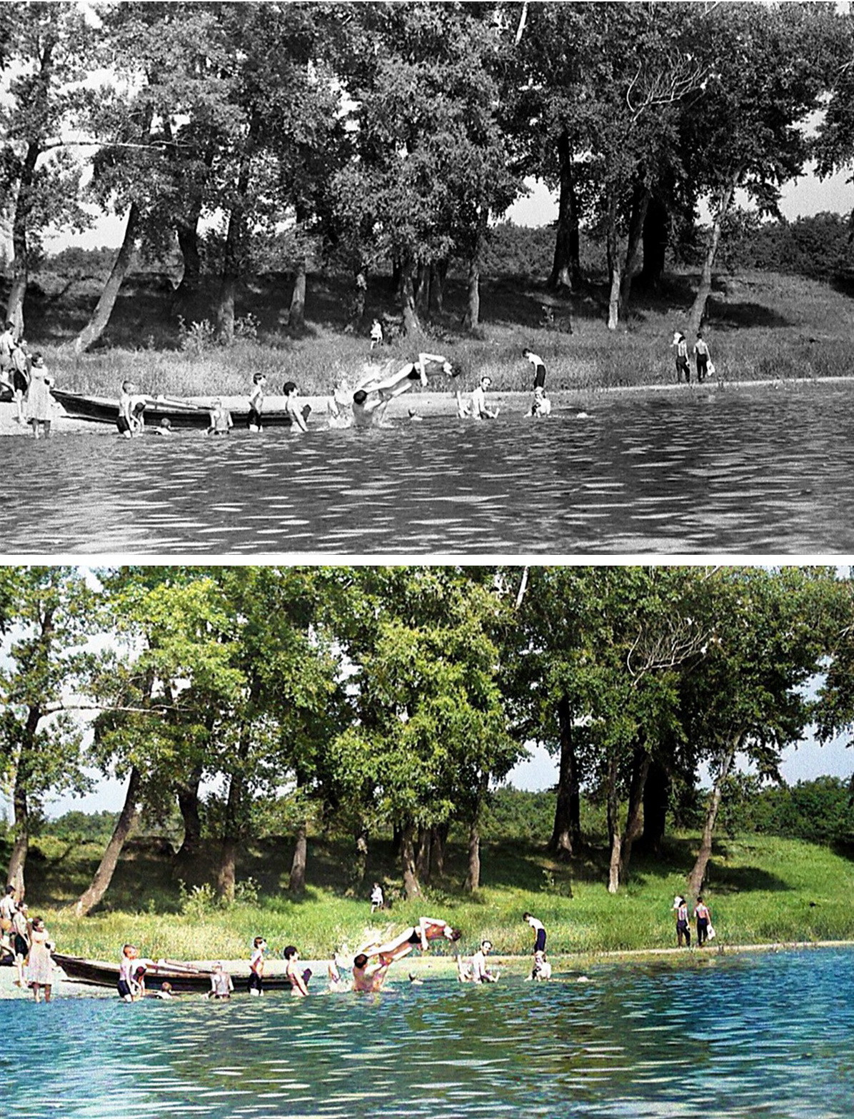 Реставрация и колоризация фотографий. Интерьерный и портретный фотограф в Екатеринбурге Андрей Калинин