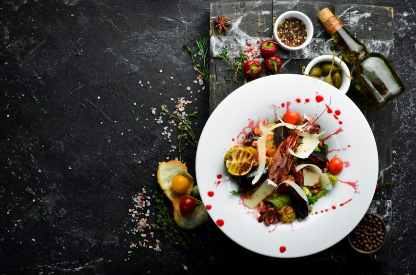 Съёмка для ресторанов и кафе. Интерьерный и портретный фотограф в Екатеринбурге Андрей Калинин