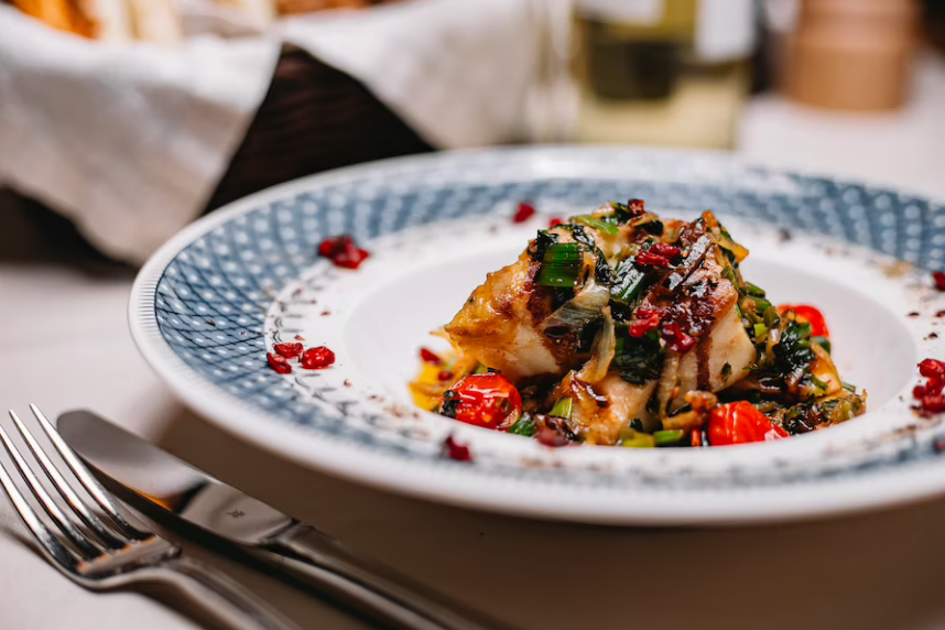 Съёмка для ресторанов и кафе. Интерьерный и портретный фотограф в Екатеринбурге Андрей Калинин