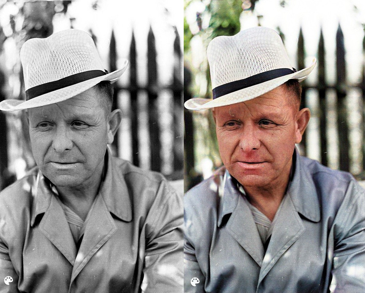 Реставрация и колоризация фотографий. Интерьерный и портретный фотограф в Екатеринбурге Андрей Калинин