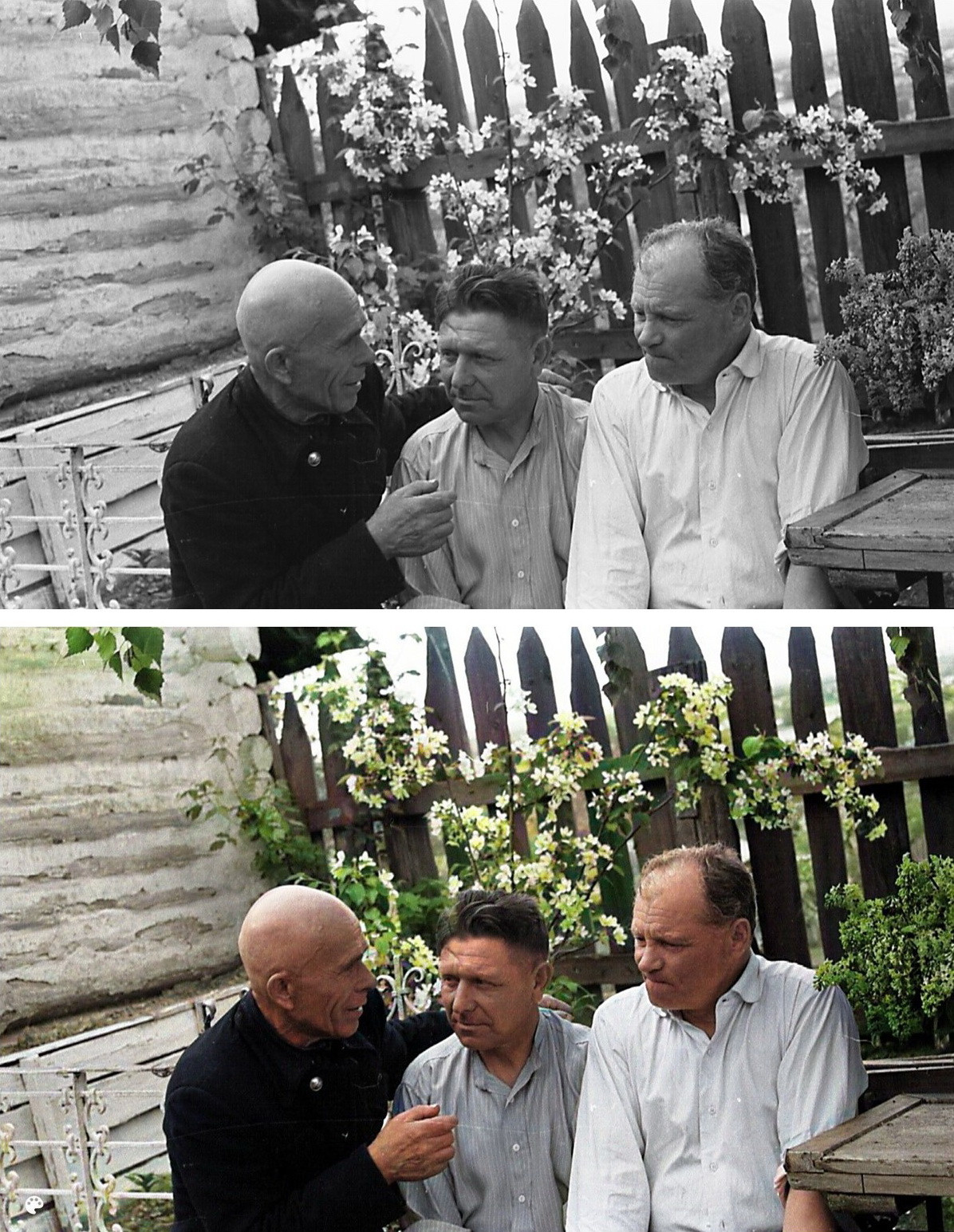 Реставрация и колоризация фотографий. Интерьерный и портретный фотограф в Екатеринбурге Андрей Калинин