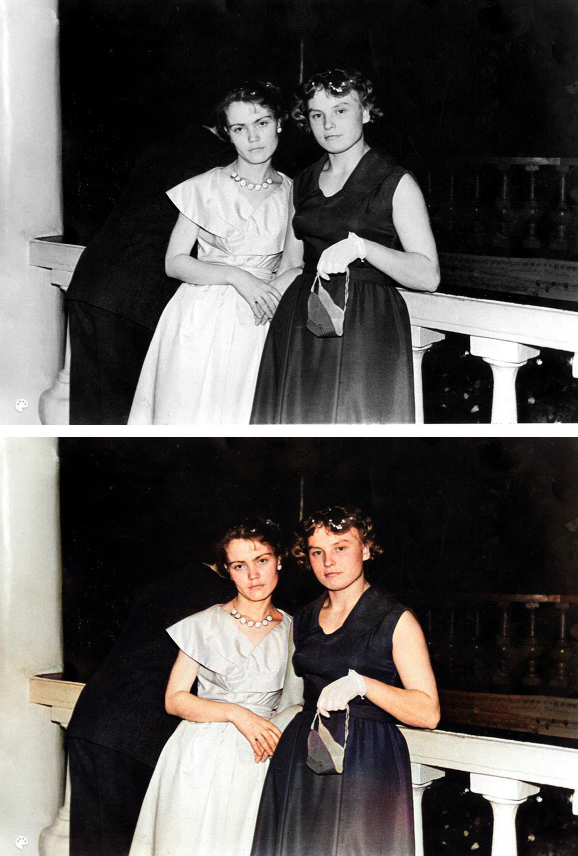 Реставрация и колоризация фотографий. Интерьерный и портретный фотограф в Екатеринбурге Андрей Калинин