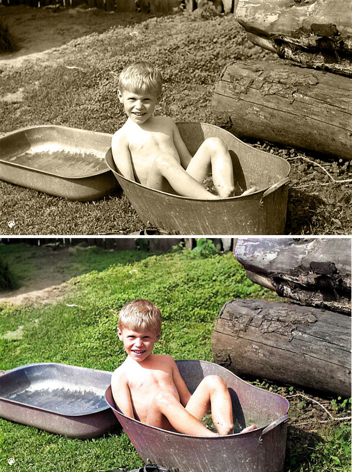 Реставрация и колоризация фотографий. Интерьерный и портретный фотограф в Екатеринбурге Андрей Калинин